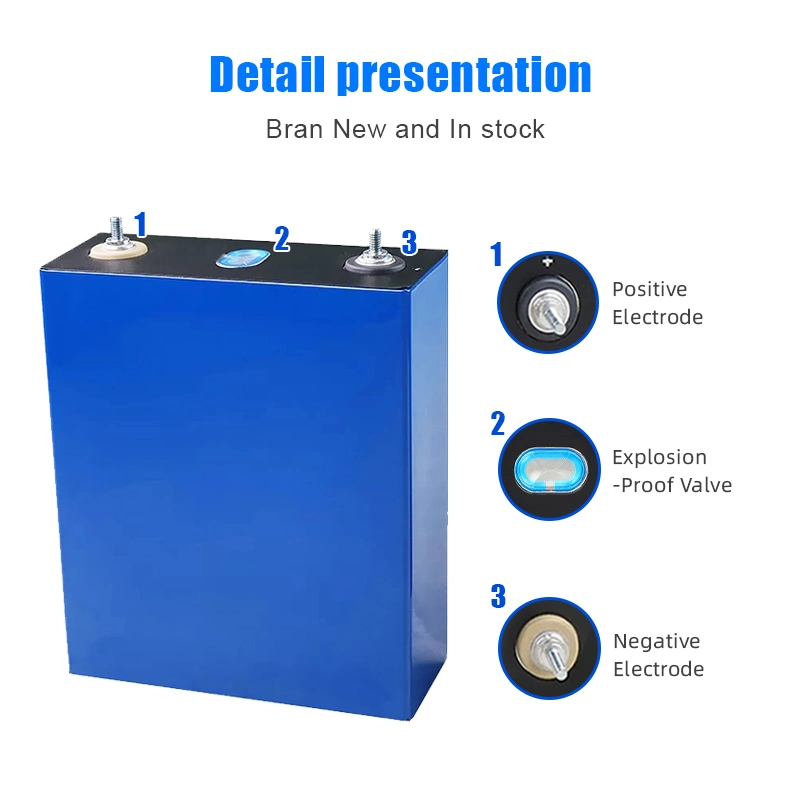 Catl 3.2V 310ah Electric Vehicle Lithium Battery LiFePO4 Battery for Engine Starting Battery