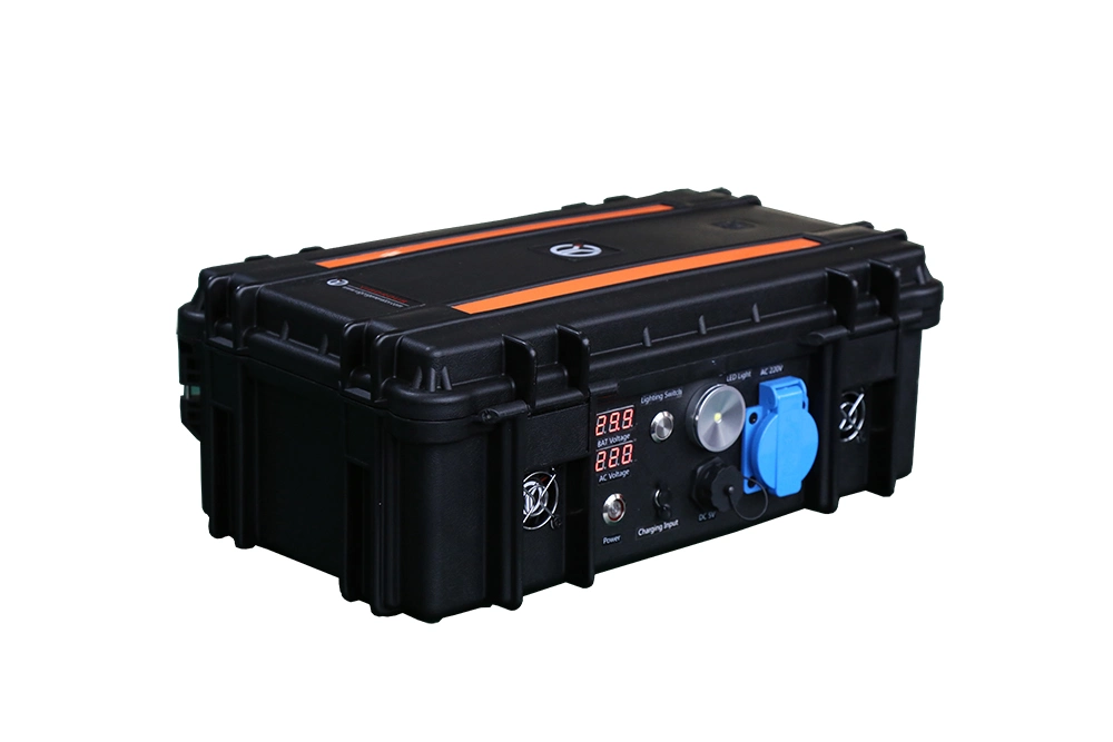 Best Price 500W Portable Lithium Power Battery Rechargeable by Car, Solar Panel, Grid 220V 5V 12V