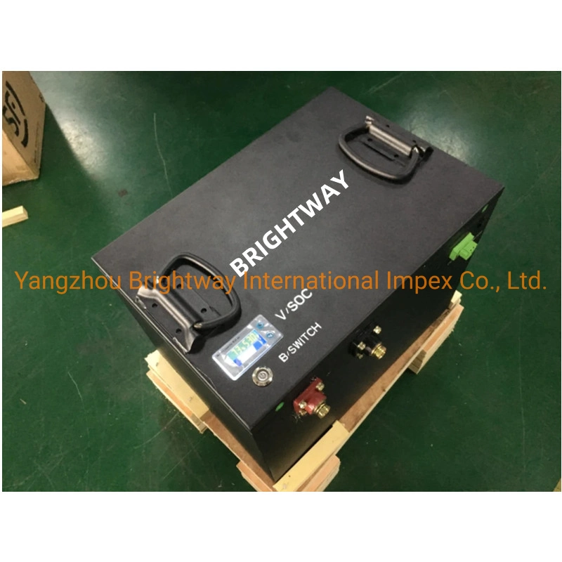 12V/24V/48V 100ah/200ah/300ah LiFePO4 Lithium Ion Battery/Battery Pack for Solar/Agv/EV Deep Cycle Rechargeable Li Ion