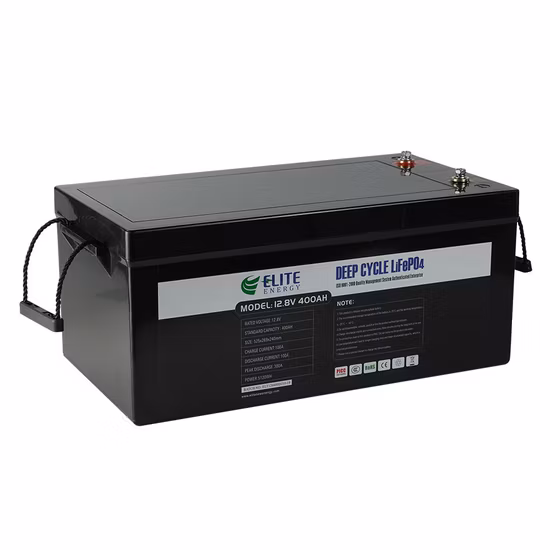 Batteria al litio 12V/24V/48V 50ah/100ah/200ah LFP LiFePO4 con Bluetooth per camper
