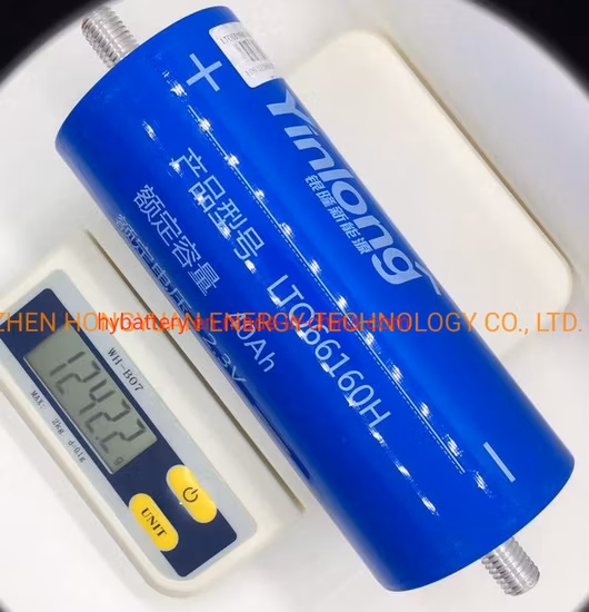 Grossista Yinlong Batteria al litio cilindrica originale di alta qualità ricaricabile al 100% LTO 66160h LTO 2.3 V 40 Ah Grado A per bicicletta elettrica