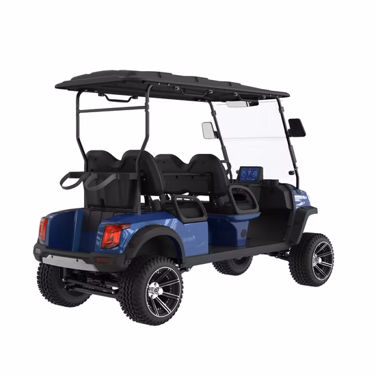 Esg Il nuovo design 48V 51.2V 150ah 200ah LiFePO4 a ciclo profondo più popolare è l'auto agli ioni di litio con batteria per carrello da golf BMS