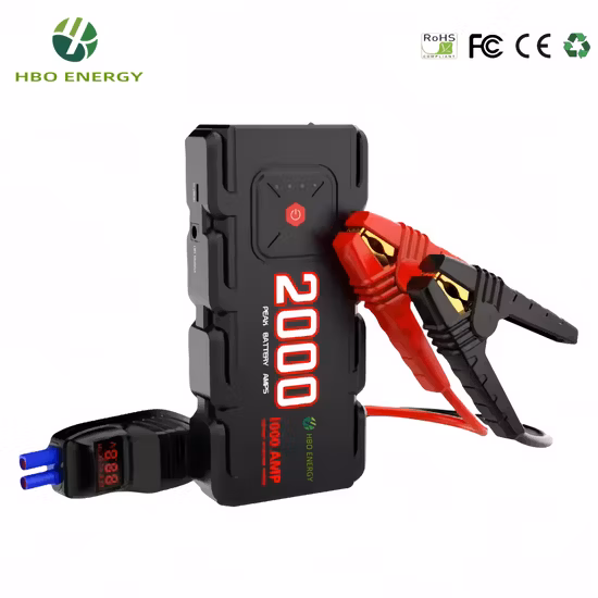 Avviatore di emergenza multifunzione per auto Altertool 12V 15000mAh 2000A