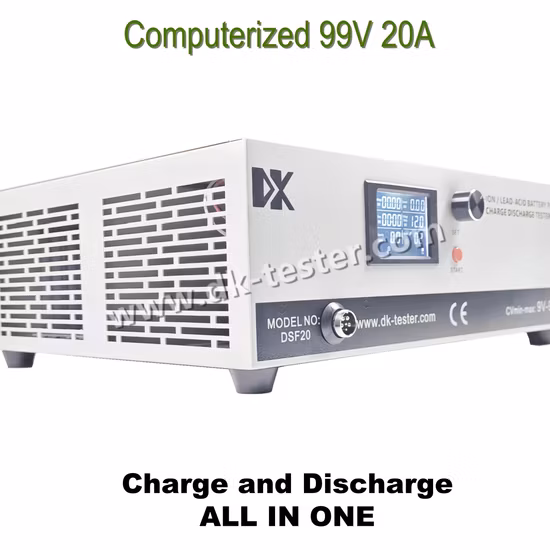Batteria agli ioni di litio e al piombo da 12 V, 24 V, 36 V, 48 V, 60 V, 72 V, 84 V, batteria universale, tester automatico della capacità di carica e scarica
