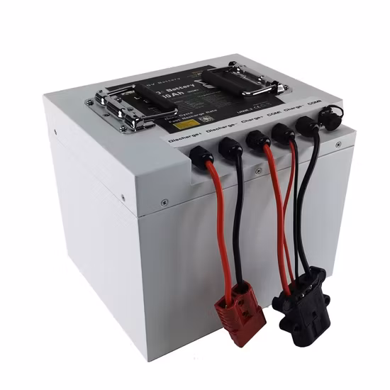 Batterie 36V 24V 48V 50Ah 80Ah 100Ah al litio Li-ion per carrelli da golf RV Marine LFP