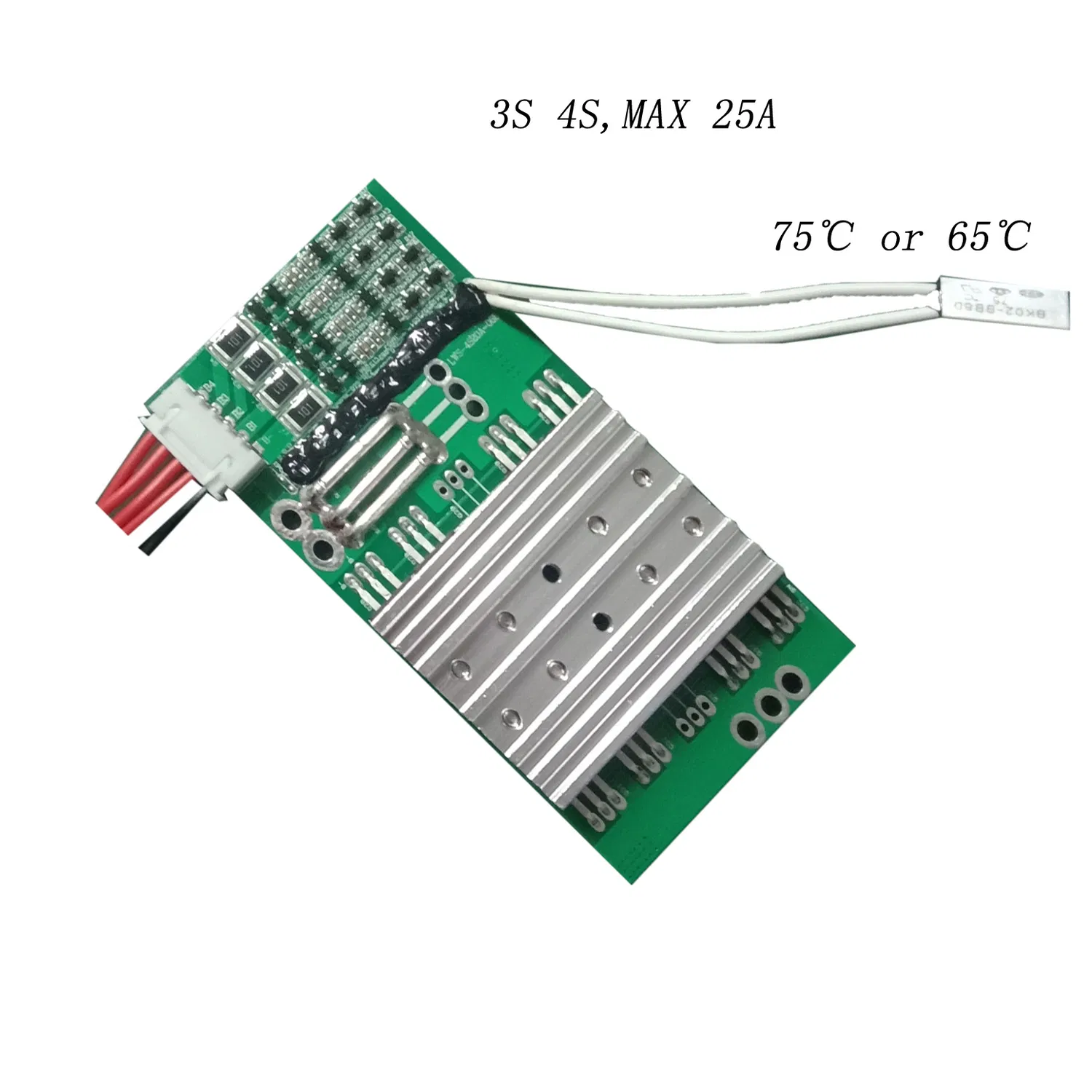 [Personalizzazione di esempio] Lws agli ioni di litio Smart 3s 12V BMS Piccola batteria per bici elettrica 36V 10s Scheda di protezione 36V 40A BMS