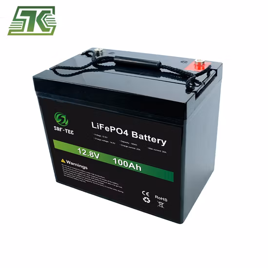 12V 24V 48V 100ah 200ah 300ah 400ah Batteria al litio portatile agli ioni di litio a ciclo profondo per esterni Batteria agli ioni di litio LiFePO4 ricaricabile UPS Batteria per camper