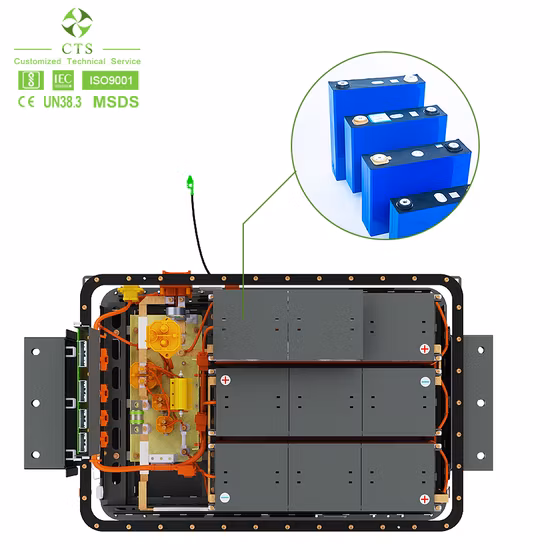 Batteria ricaricabile agli ioni di litio per veicoli elettrici 20kwh 30kwh 40kwh 96V 144V 100ah 150ah 200ah Batteria al litio LiFePO4 per auto elettriche