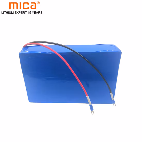 Batteria LiFePO4 36V 20ah per elettroutensili, bici elettriche, automobili