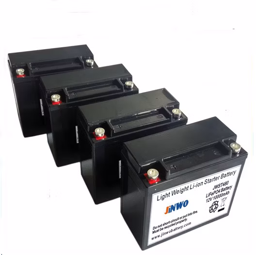 Batteria di avviamento per moto da cross al litio Batteria di avviamento per moto da 12 V 10 Ah