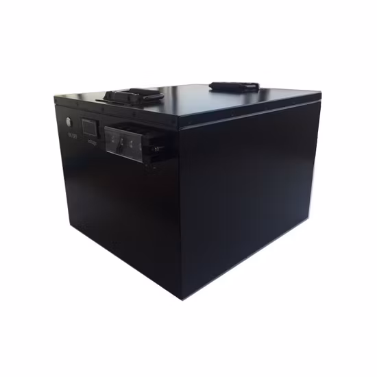 Elite Mobile Battery Pack 12V 500ah Deep Cycle Batteria agli ioni di litio RV Bateria De 500ah