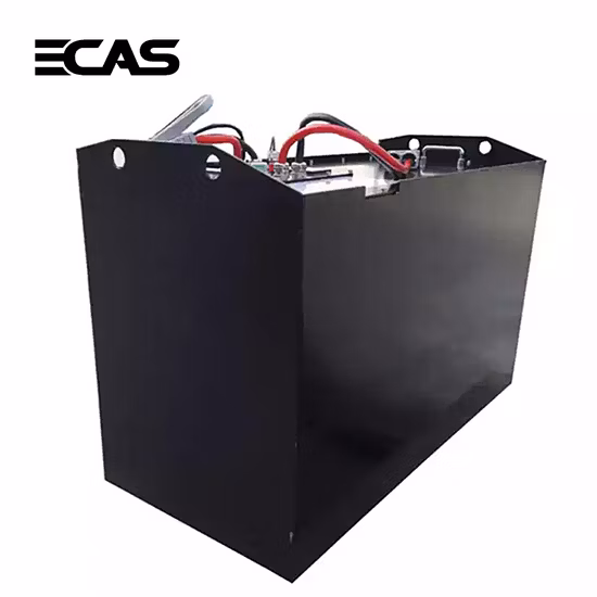 Batteria di trazione agli ioni di litio LiFePO4 da 48 V 300 Ah per carrelli elevatori elettrici e carri attrezzi/Batteria agli ioni di litio