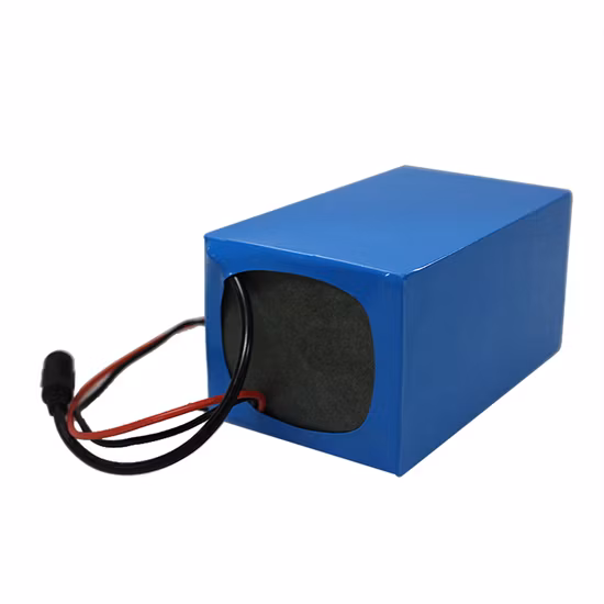 Batteria ricaricabile agli ioni di litio 10Ah, 15Ah, 20Ah, batterie LiFePO4 certificate MSDS per lampioni ad energia solare, monitor solari LED, e-bike
