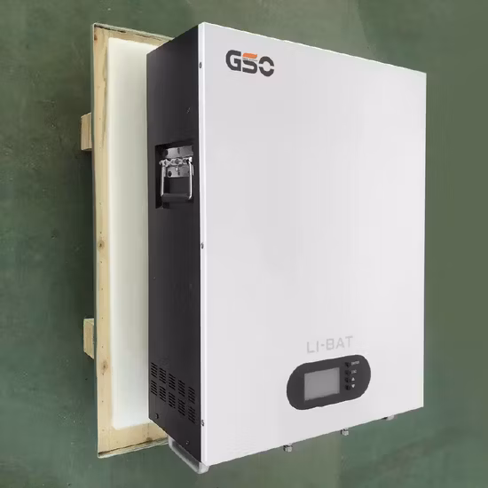 Esg Wall Amount LiFePO Solarspeicher 48 V/51,2 V 100 Ah batteria al litio