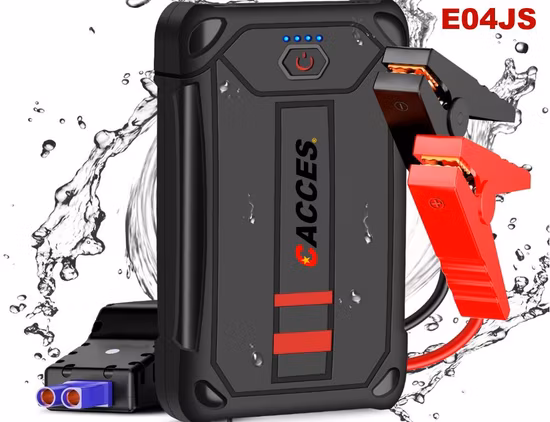 Avviatore di emergenza ad alte prestazioni da 20000 mAh per motori benzina e diesel