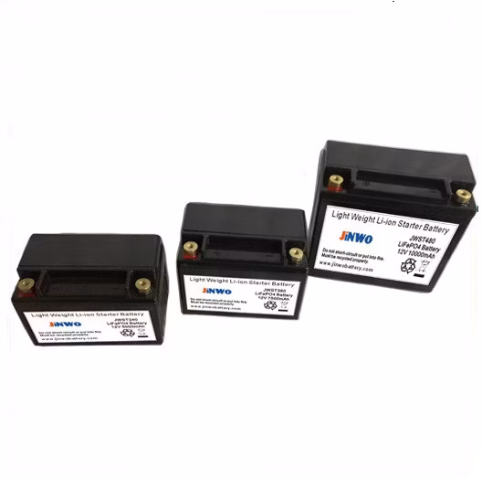 Batteria di avviamento LiFePO4 agli ioni di litio da 12 V con le migliori prestazioni per moto elettriche