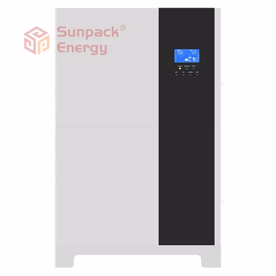 Sistema di accumulo di energia all-in-one con batteria solare al litio LiFePO4 inverter 15kWh