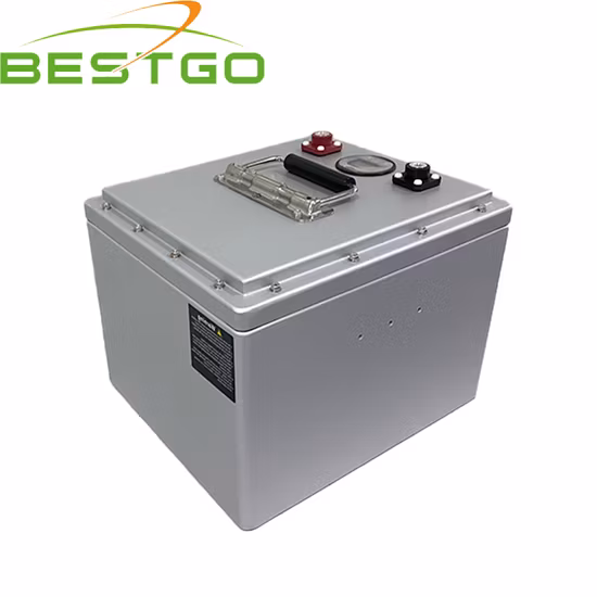 Batteria ricaricabile per moto agli ioni di litio 12V 150ah 160ah LiFePO4 per scooter/ATV/Powersports