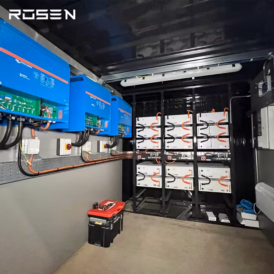 Sistema solare di accumulo di energia Sistema di accumulo di energia a batteria da 30 kW Sistema di energia solare domestico da 30 kW