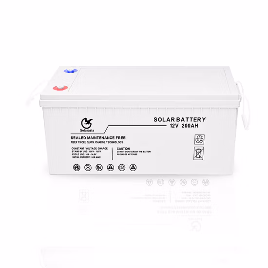 Batteria di accumulo al gel solare ricaricabile ad alta temperatura 12V 150ah di vendita calda per pannello solare/pompa dell'acqua/barca/carrello da golf/inverter/utensile elettrico/auto/UPS/sistema solare