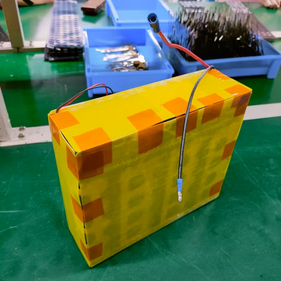 Batteria 24V della batteria 24V delle cellule 3.2V6000mAh 8s5p 25.6V LiFePO4 del ODM dell'OEM della fabbrica della Cina ricaricabile 32700 LFP per il sistema solare