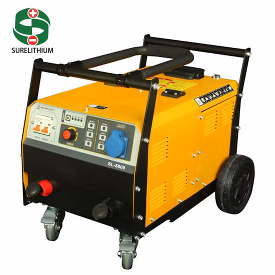 Batteria al litio UPS ricaricabile per camper portatile da esterno