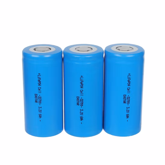 Prezzo di fabbrica 32650 32700 Batteria al litio solare EV da 3,2 V 6000 mAh LiFePO4
