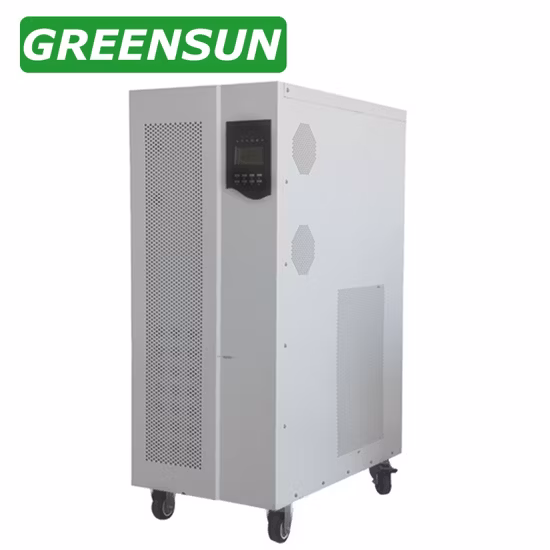 Stazione di accumulo di energia da 5kw 10kw Sistema solare fotovoltaico ibrido completo con batteria di backup da 10kwh 20kwh Tutto in uno Kit di pannelli solari domestici da 5000W 8000W